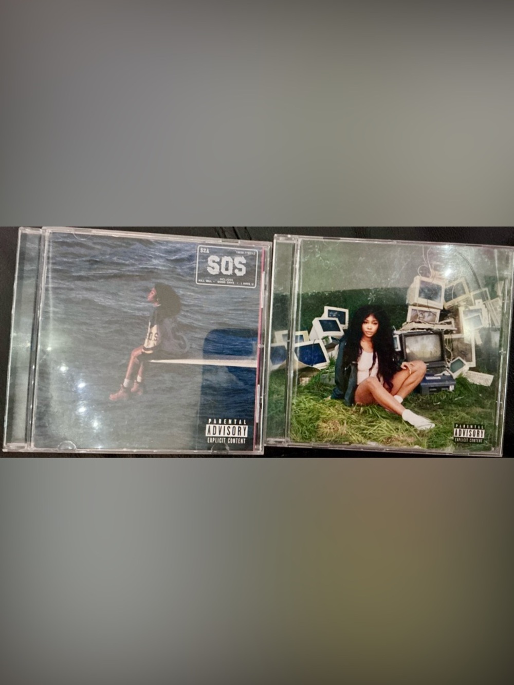 SZA SOS & Ctrl CD pack